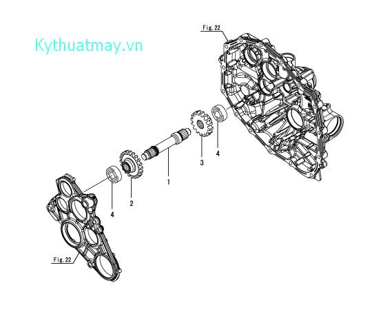 truc bộ đổi chiều